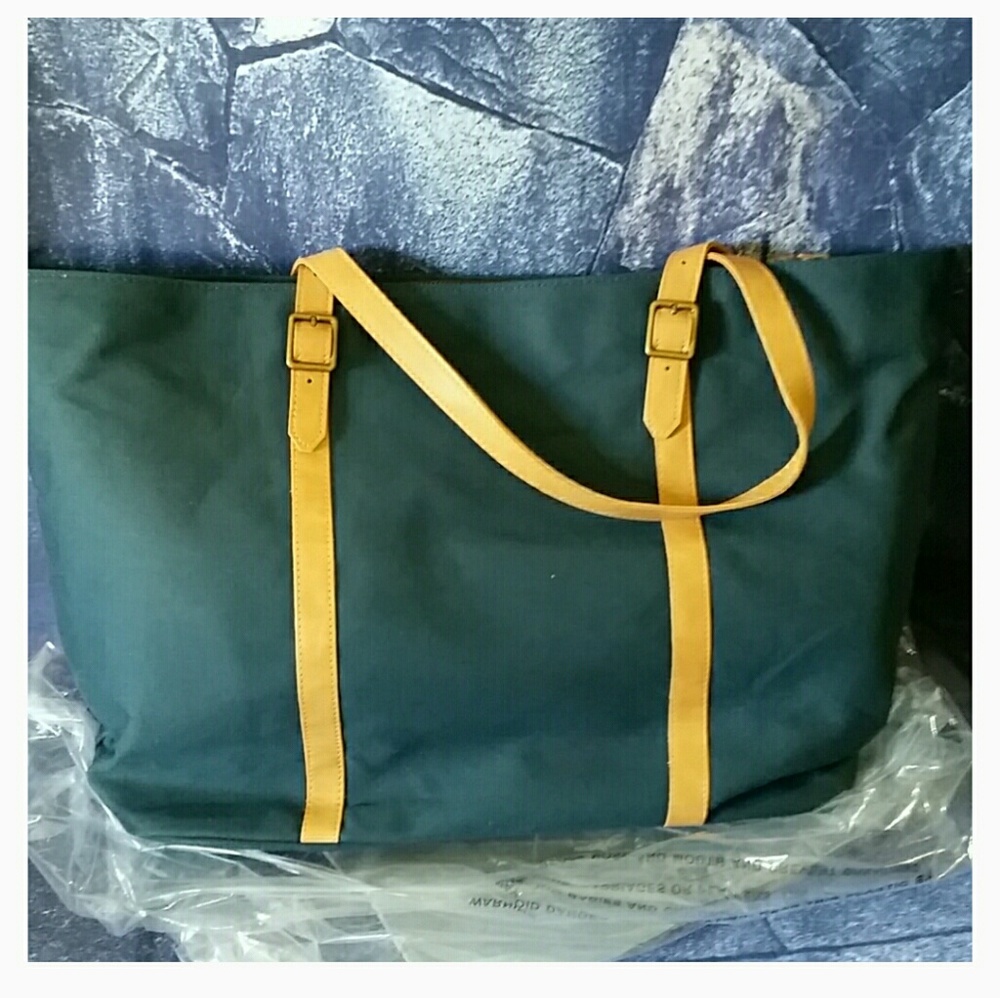 NWT Navy Blue tote